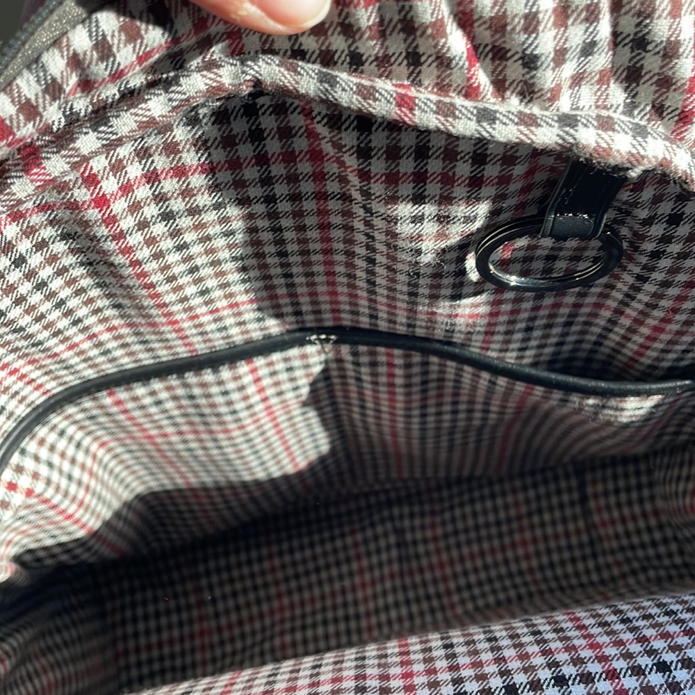Excellent Condition Backpack Plaid - image 7